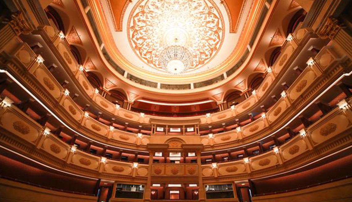 Projeto de construção do Teatro da Ópera Central