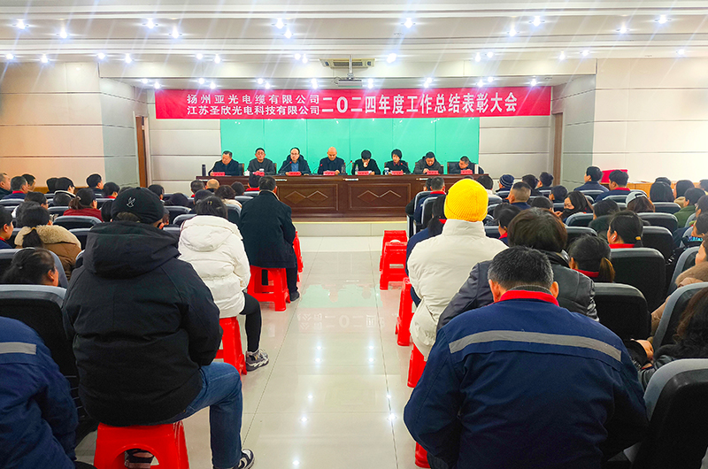 Cabo Co. de Yangzhou Yaguang, Ltd.