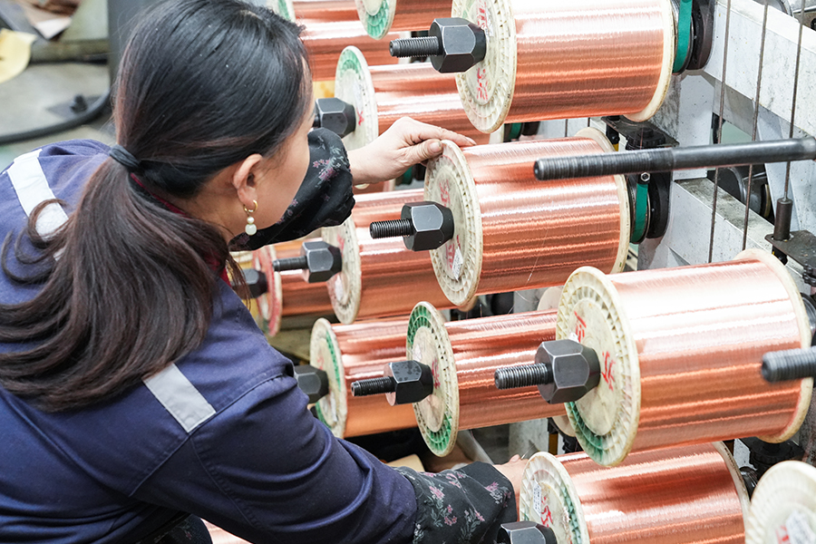 Cabo Co. de Yangzhou Yaguang, Ltd.