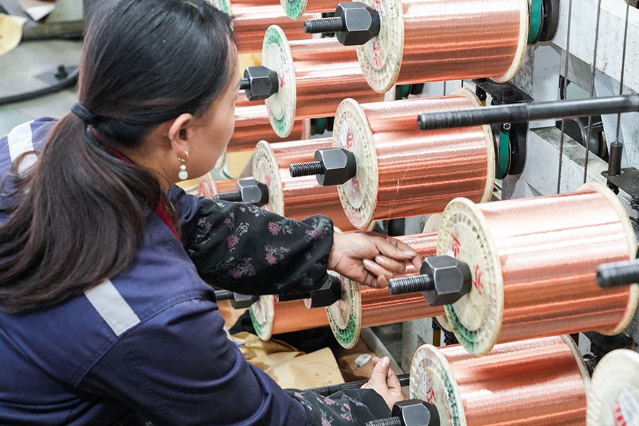 Cabo Co. de Yangzhou Yaguang, Ltd.